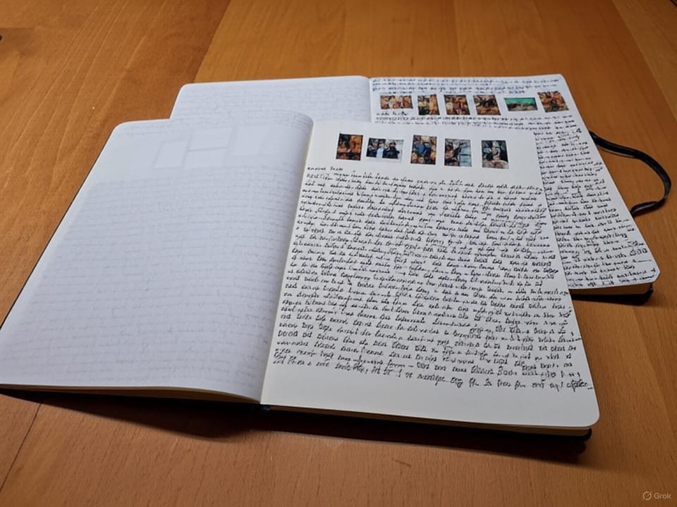 A monthly journal for your children