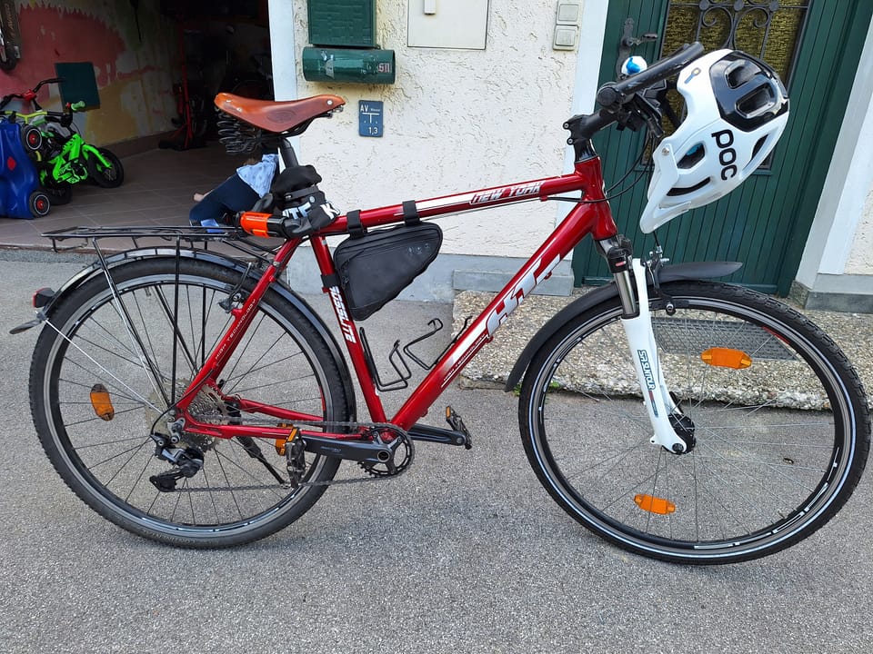 Simplify your bicycle. Simplify your problems.